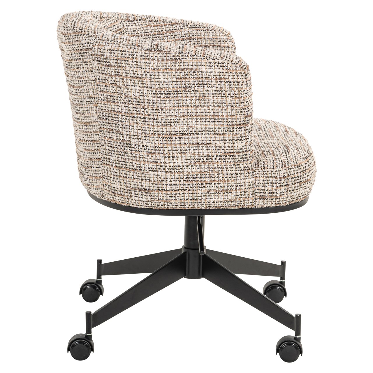 Esszimmerstuhl Rochenne trendy nature swivel on wheels Esszimmerstuhl Rochenne trendy nature swivel on wheels