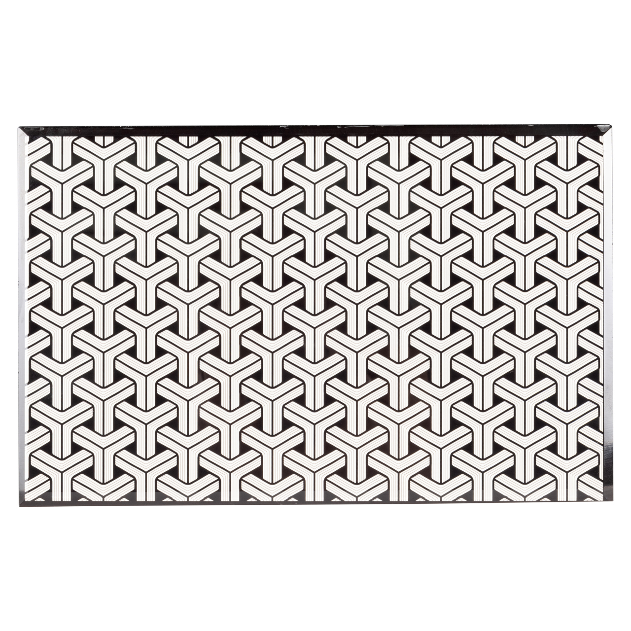 Aufbewahrungsbox Feliz black/white large