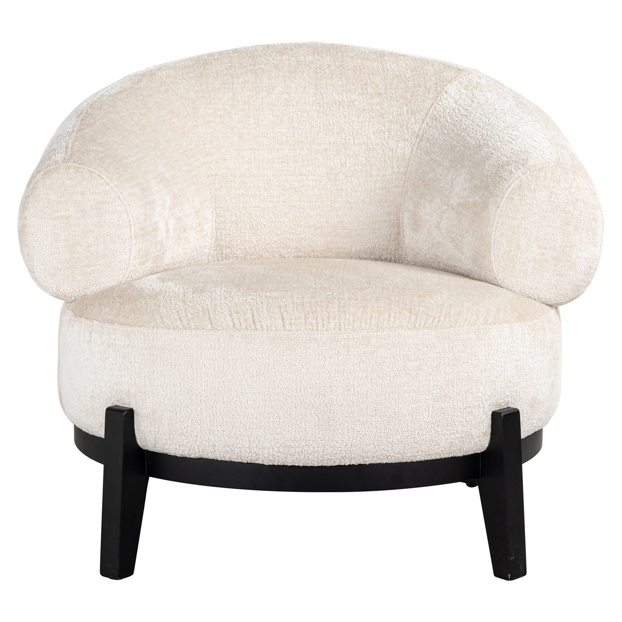 Sessel Montana white chenille (Bergen 900 white chenille)