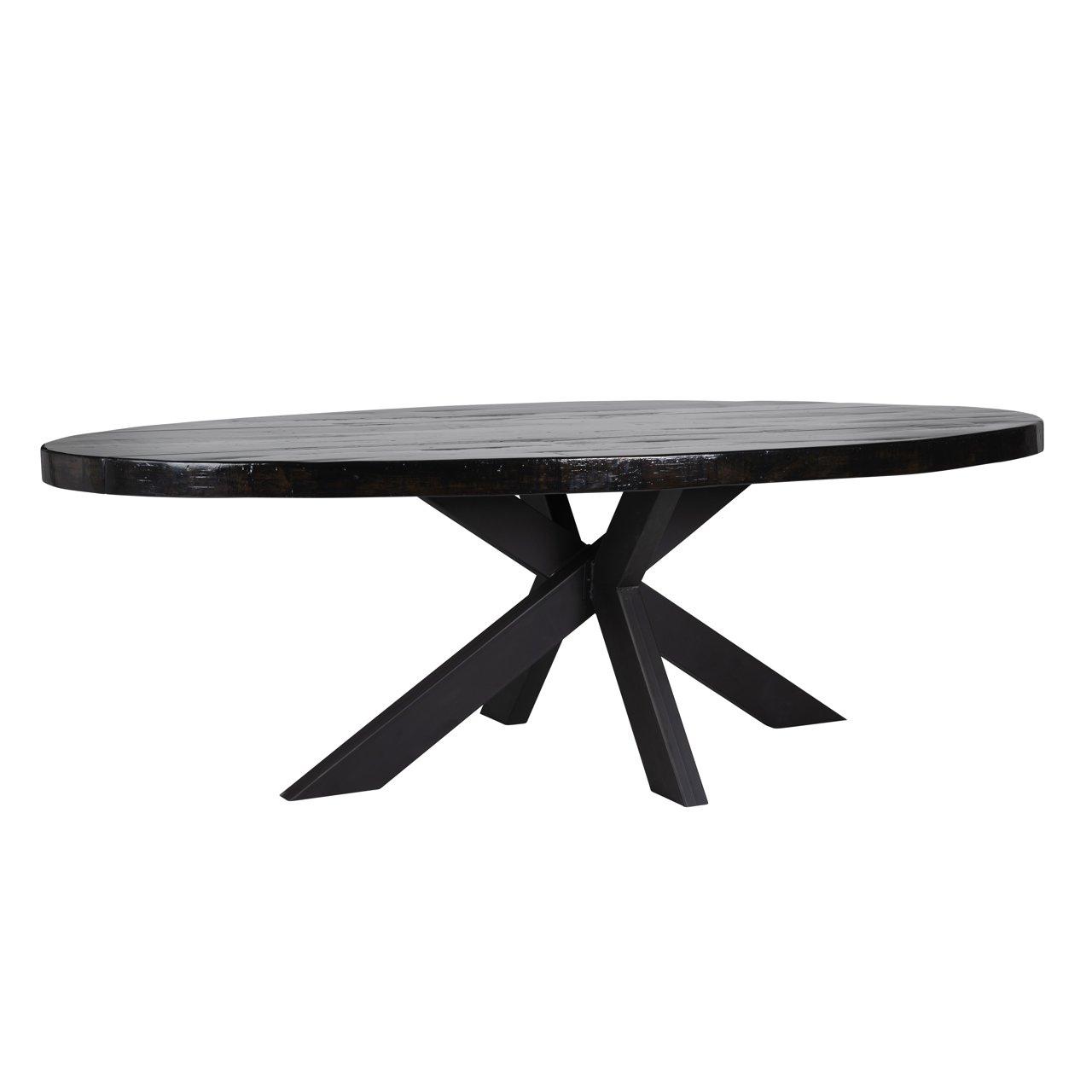 Esstisch Spider black base