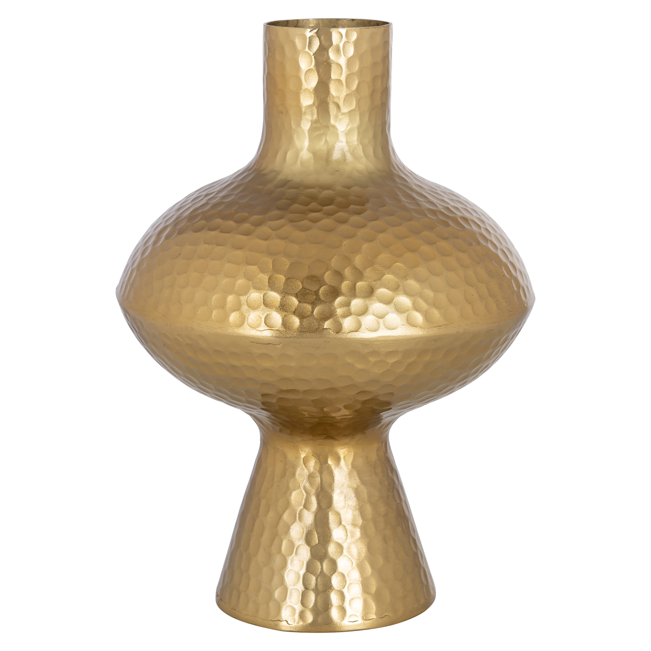 Vase Caitlyn gold small