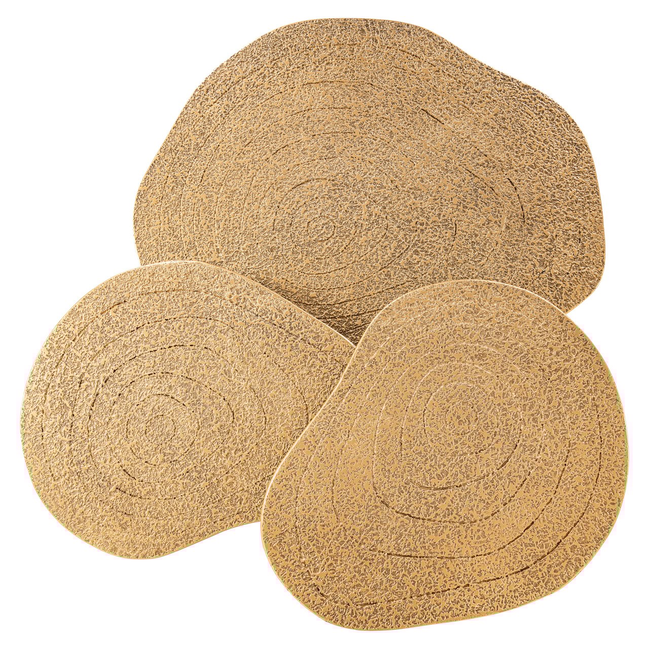 Couchtisch Symba bronze (Set of 3)