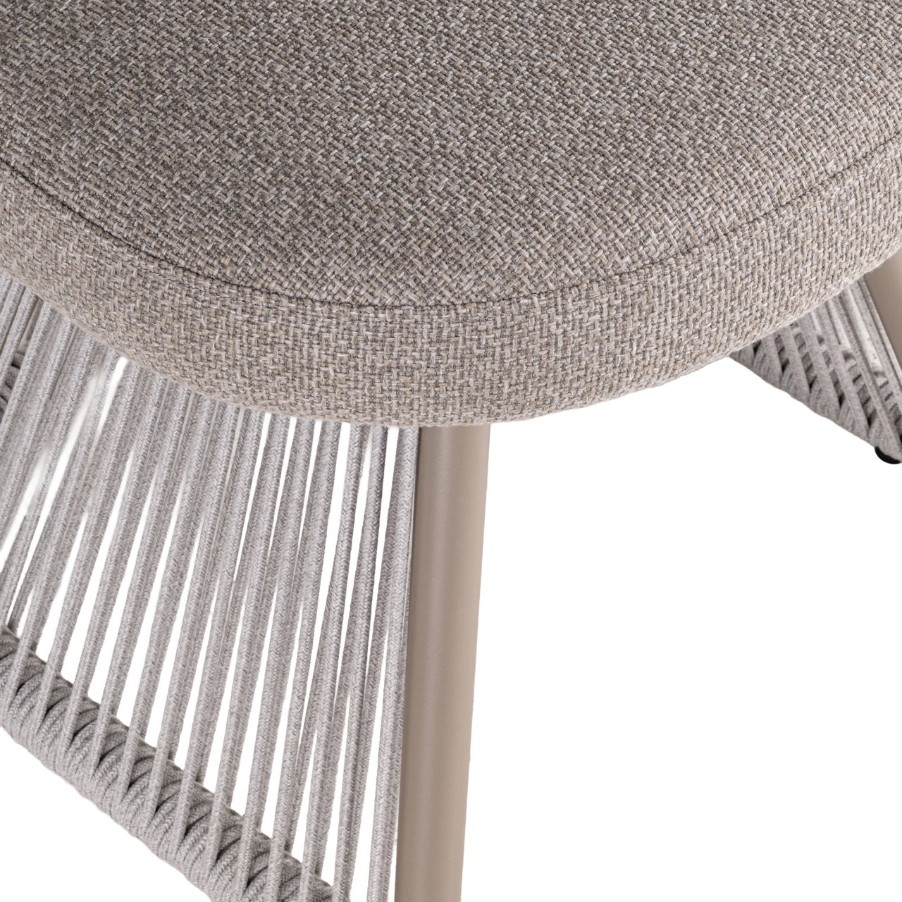 Outdoor Stuhl Nuba greige alpine