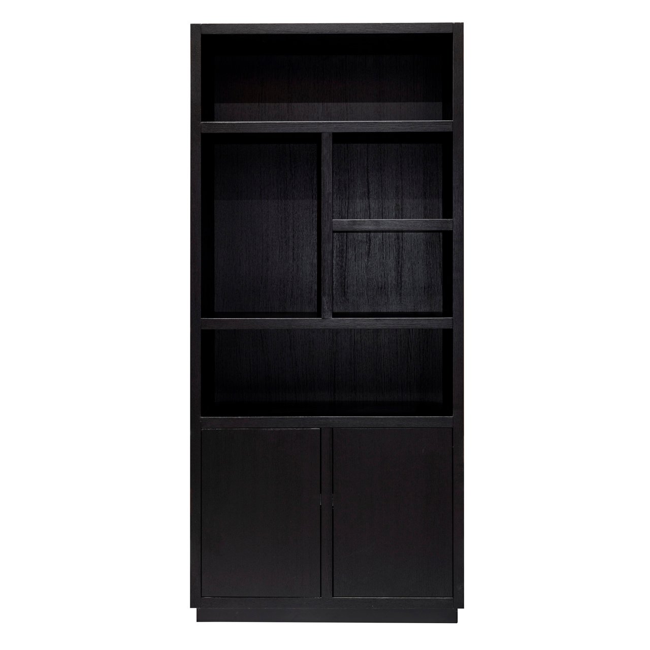Vitrine Oakura black 
