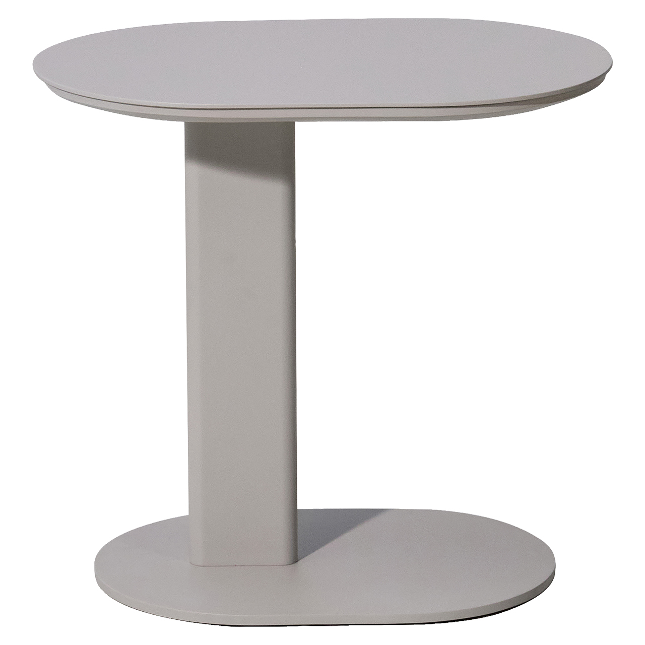 Outdoor Beistelltisch Quinn light beige