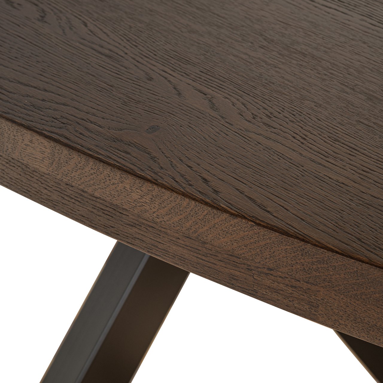 Esstisch Watson Dark brown/black 235