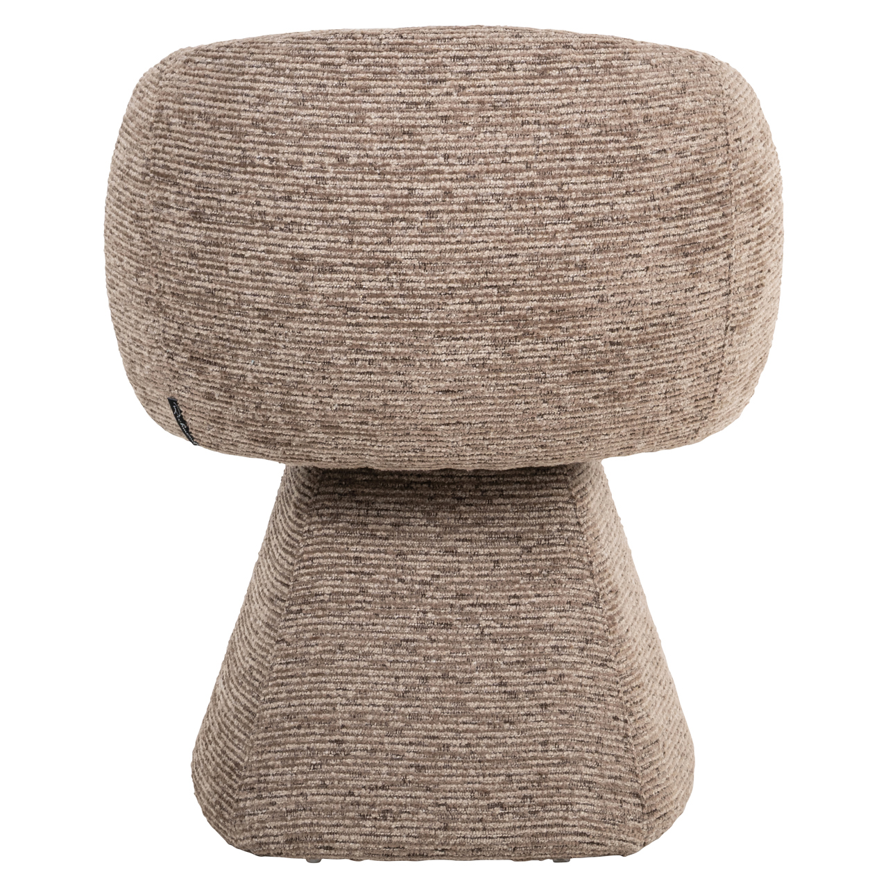 Esszimmerstuhl Quiriro mocca linear swivel