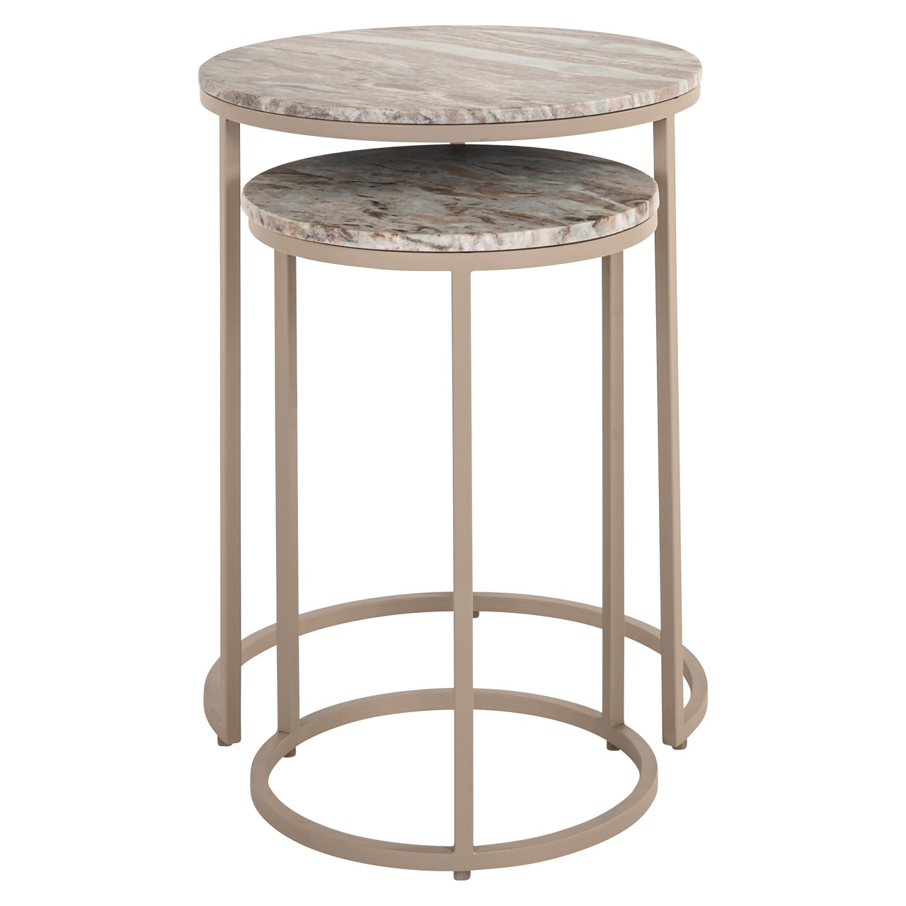 Beistelltisch Fairfax clay (Set of 2)