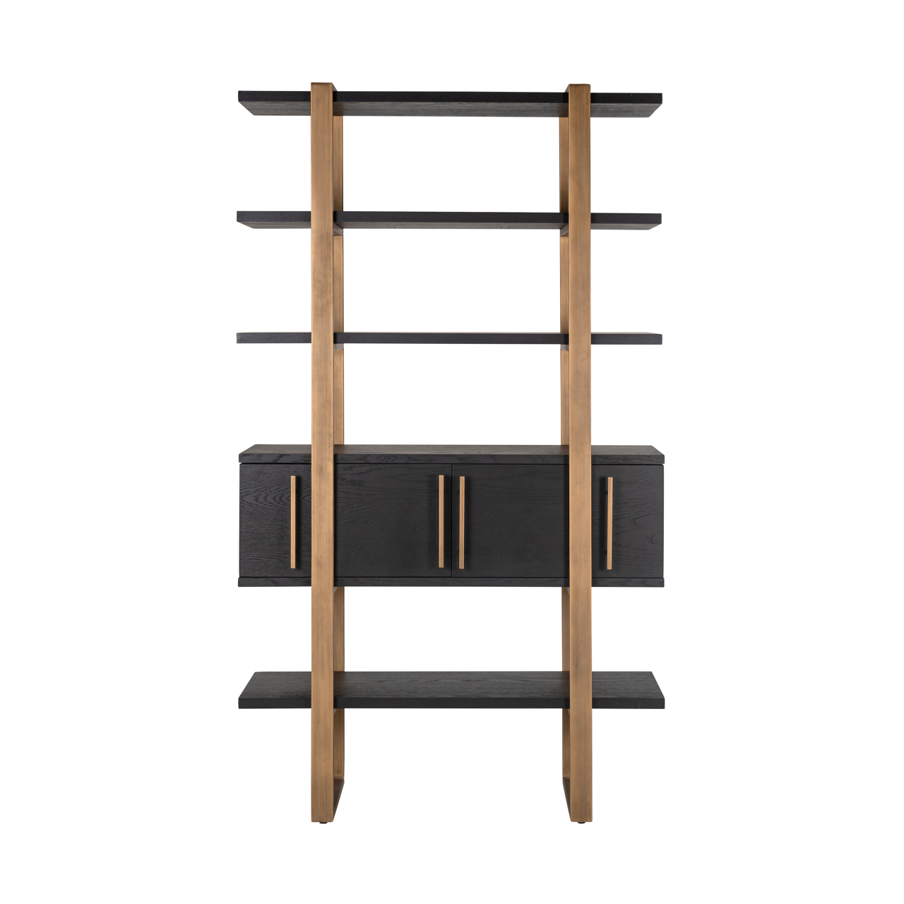 Vitrine Cambon dark coffee