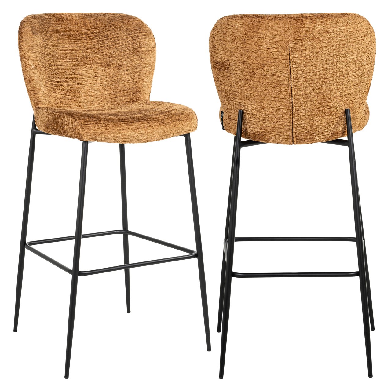 Barhocker Darby cognac fusion