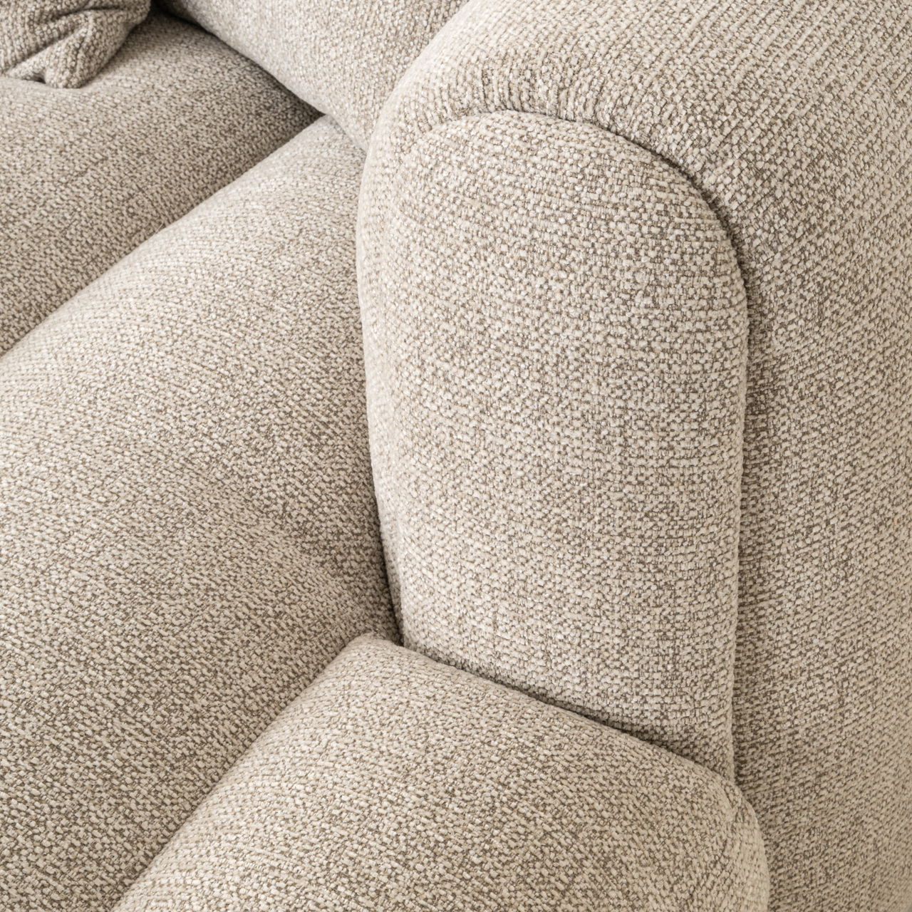 Sofa Novaro natural fancy lounge right