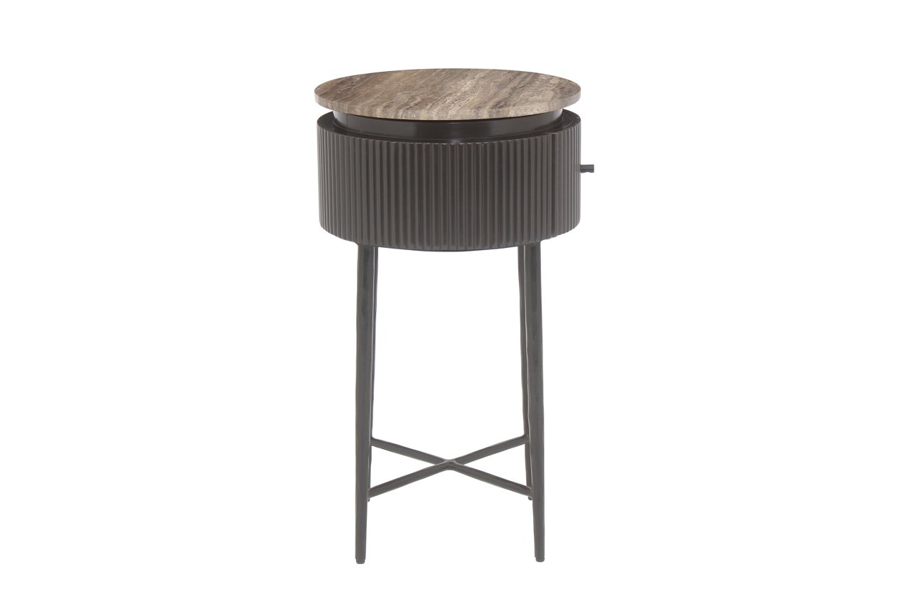 Beistelltisch Russo ash brown