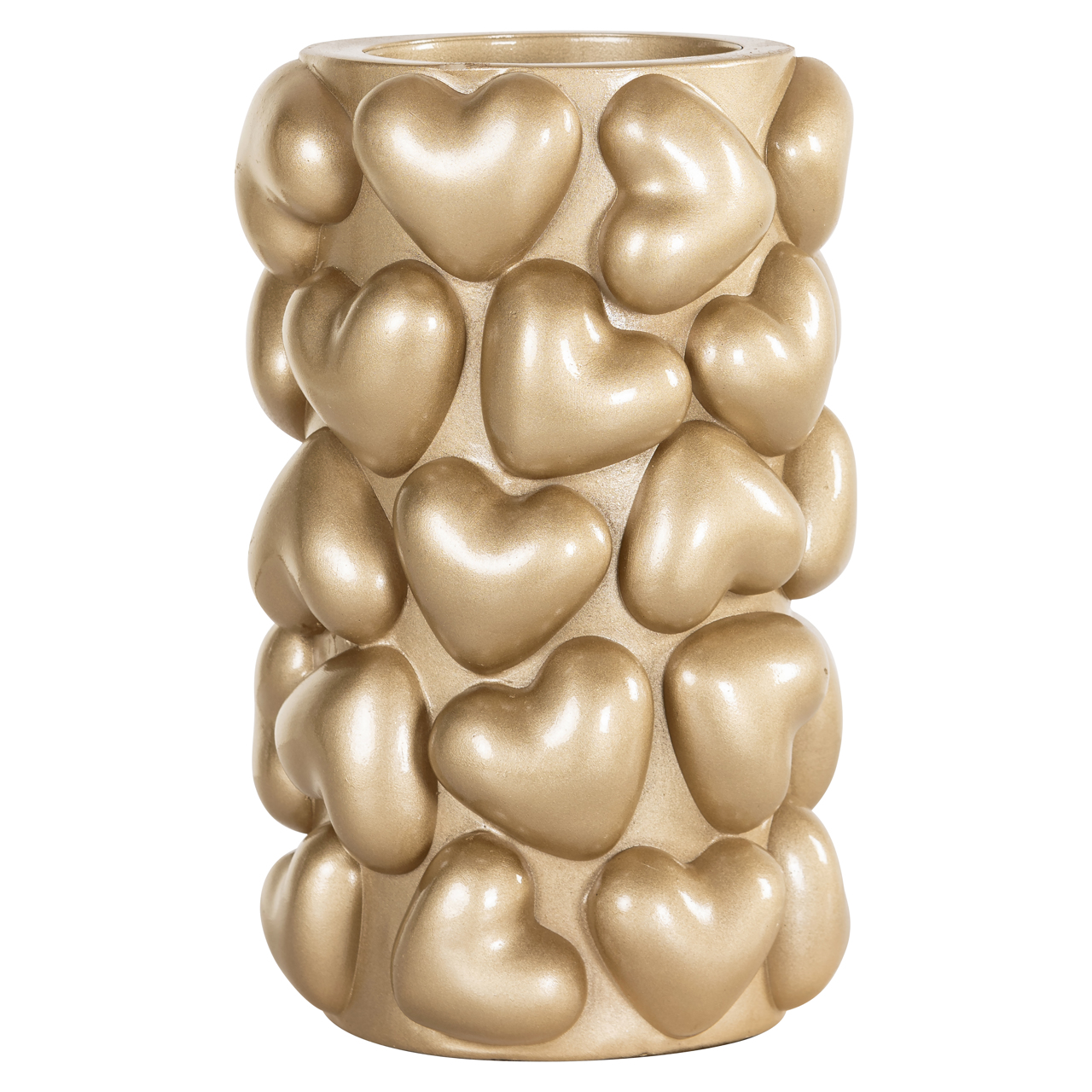 Kerzenhalter Anne gold small