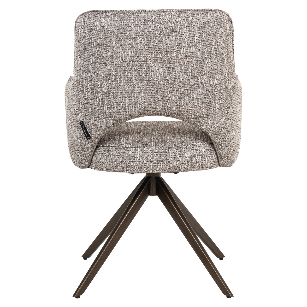 Esszimmerstuhl Ginerva earth tweed swivel Esszimmerstuhl Ginerva earth tweed swivel