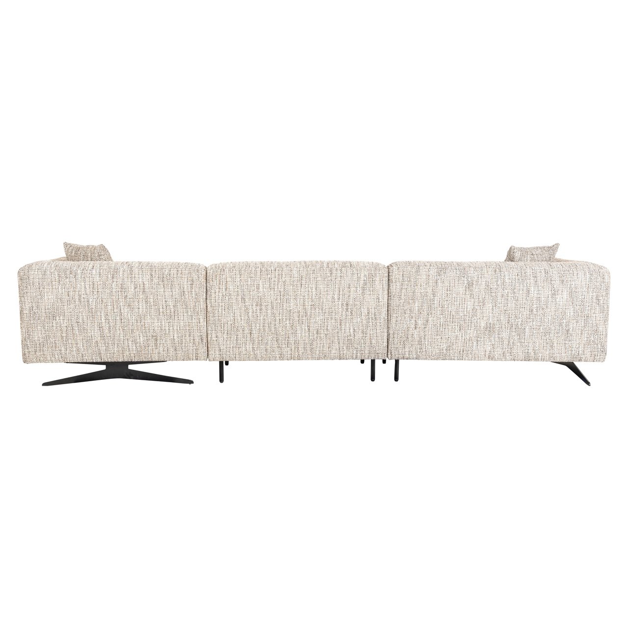 Sofa Hoxton trendy nature 3-seater + lounge right