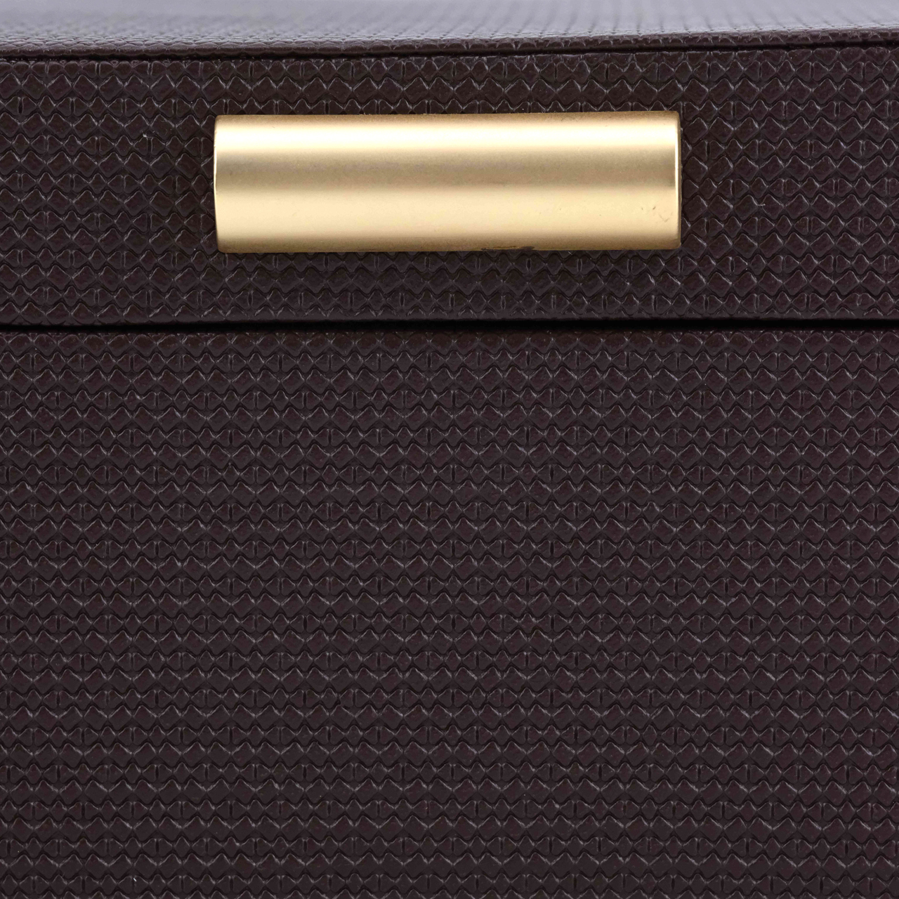 Aufbewahrungsbox Nova brown large