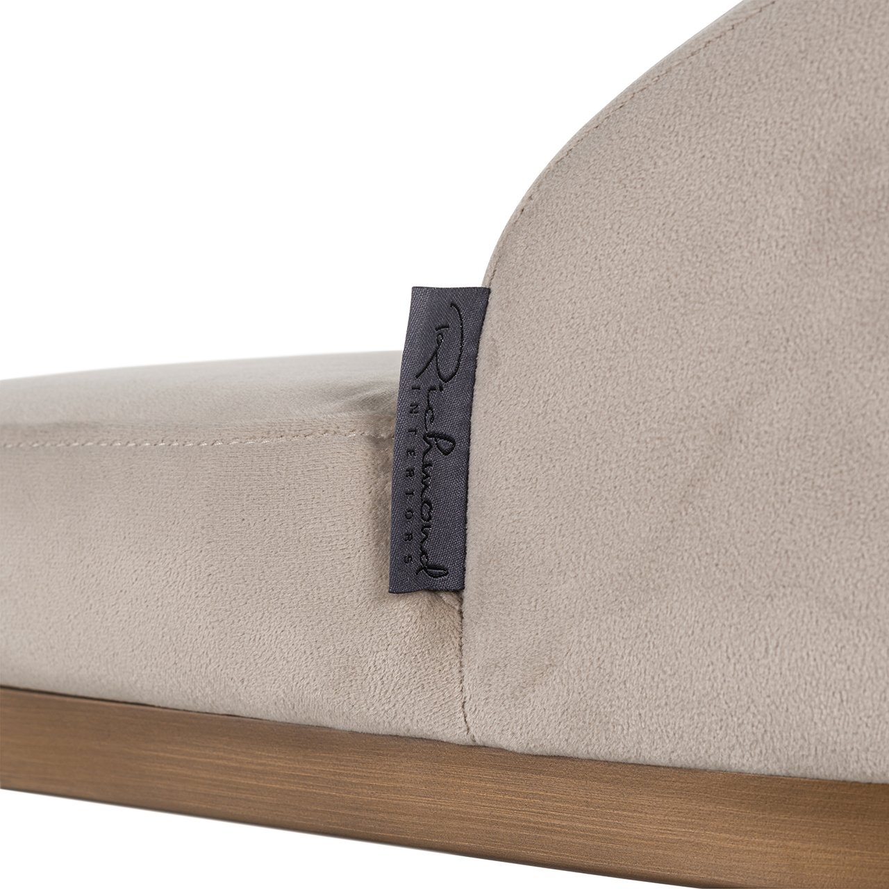 Barstuhl Bolton khaki velvet / brushed gold fire retardant (FR-Quartz 903 Khaki) Barstuhl Bolton khaki velvet / brushed gold fire retardant (FR-Quartz 903 Khaki)
