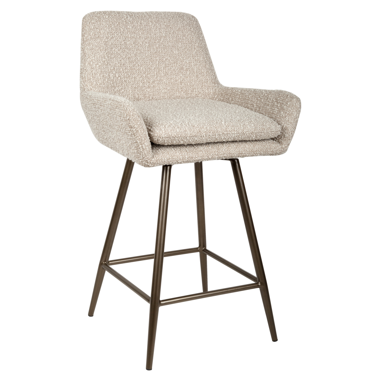 Thekenstuhl Linsey natural chunky (Set of 2)