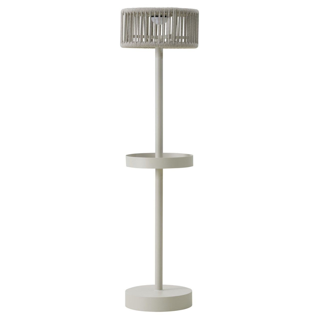 Garten Stehlampe Lunar light beige 