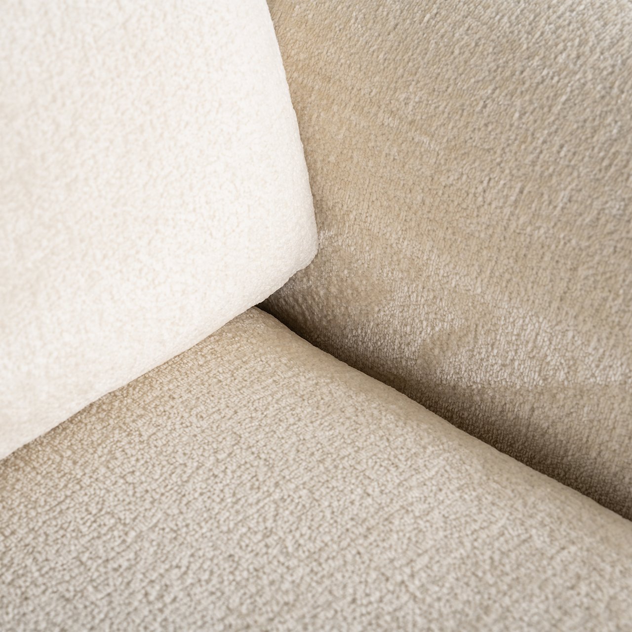 Sessel Sandro white chenille (Bergen 900 white chenille)