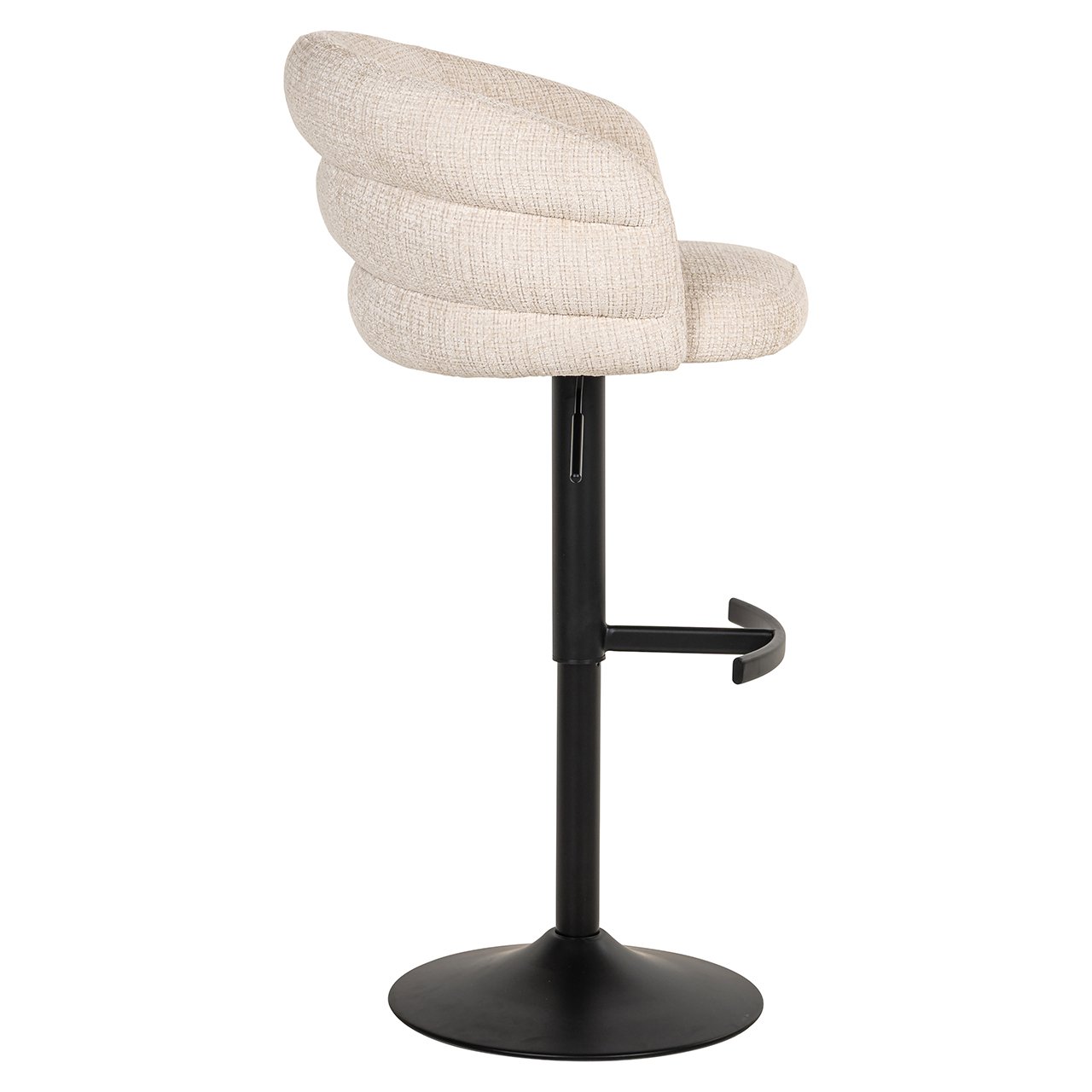 Barhocker Nikki niagara beige swivel fire retardant Barhocker Nikki niagara beige swivel fire retardant
