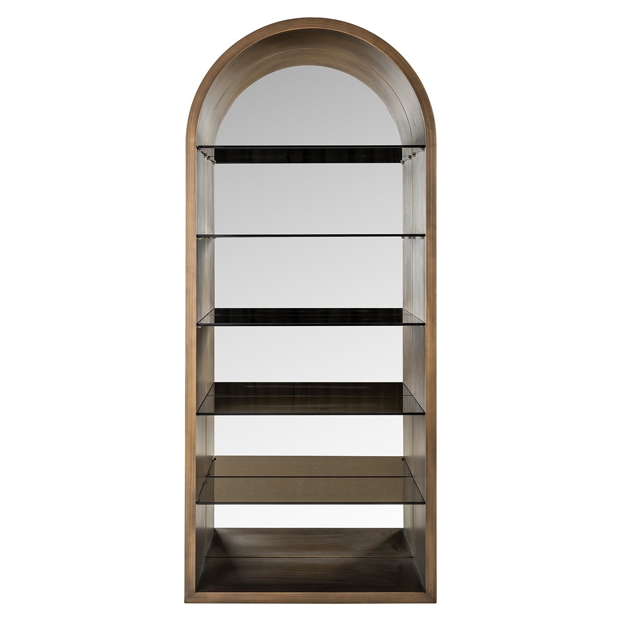 Wandschrank Bowic (Brushed Gold)