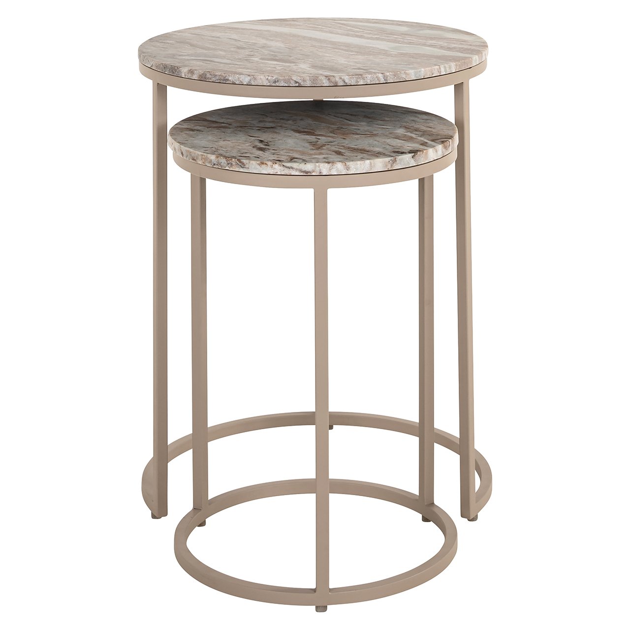Beistelltisch Fairfax clay (Set of 2)