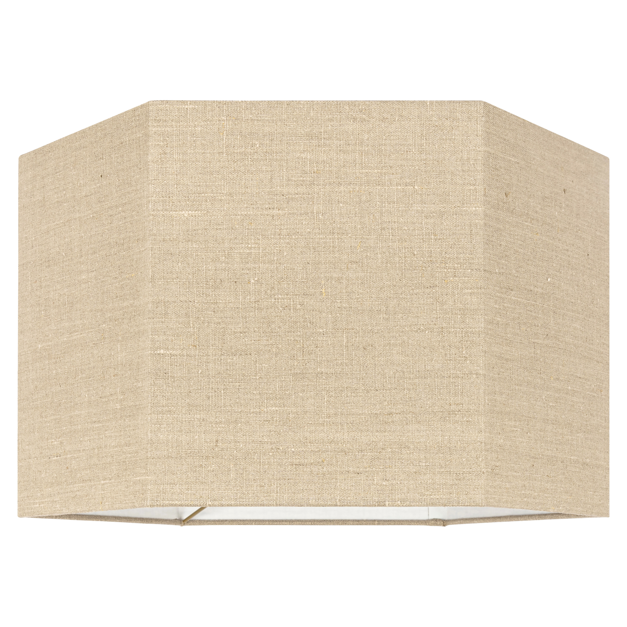 Lampenschirm Sally sand hexagonal medium