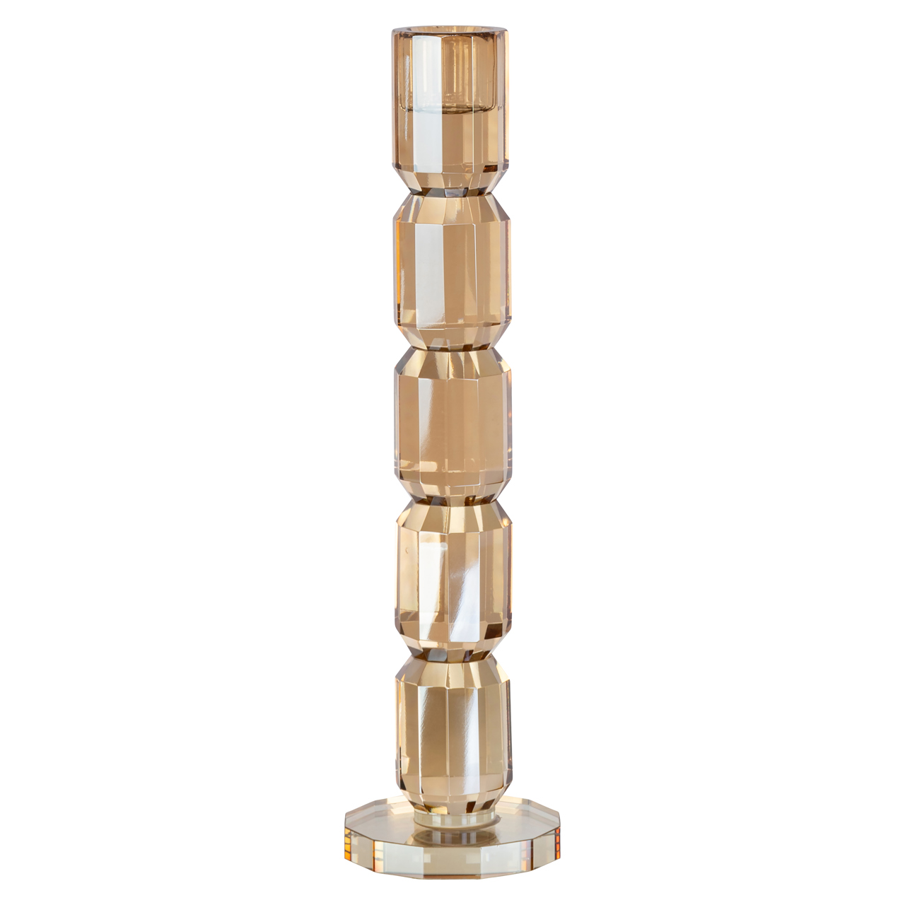 Kerzenhalter Dita Champagne large