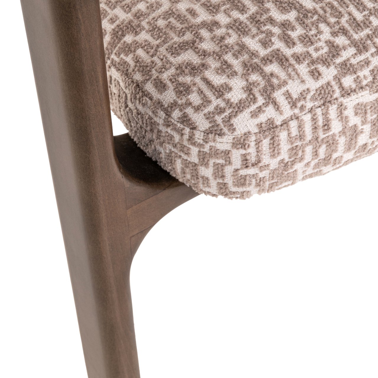 Esszimmerstuhl Contigo natural geo