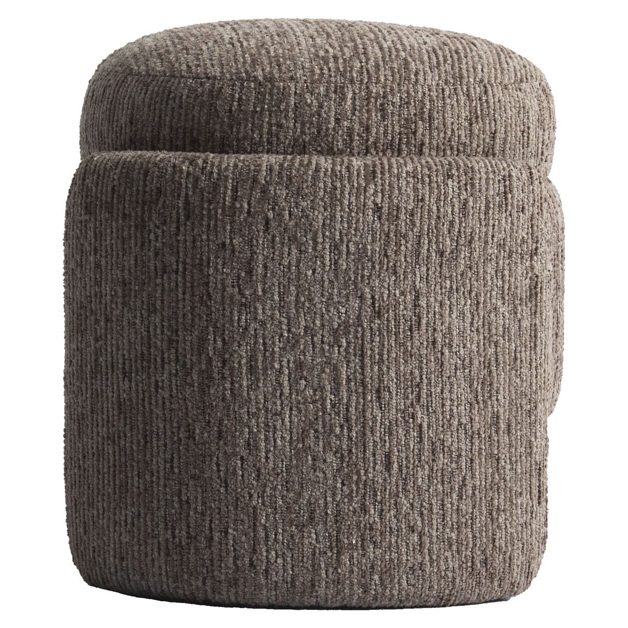 Hocker & Fußbank Cupid mocca linear with storage