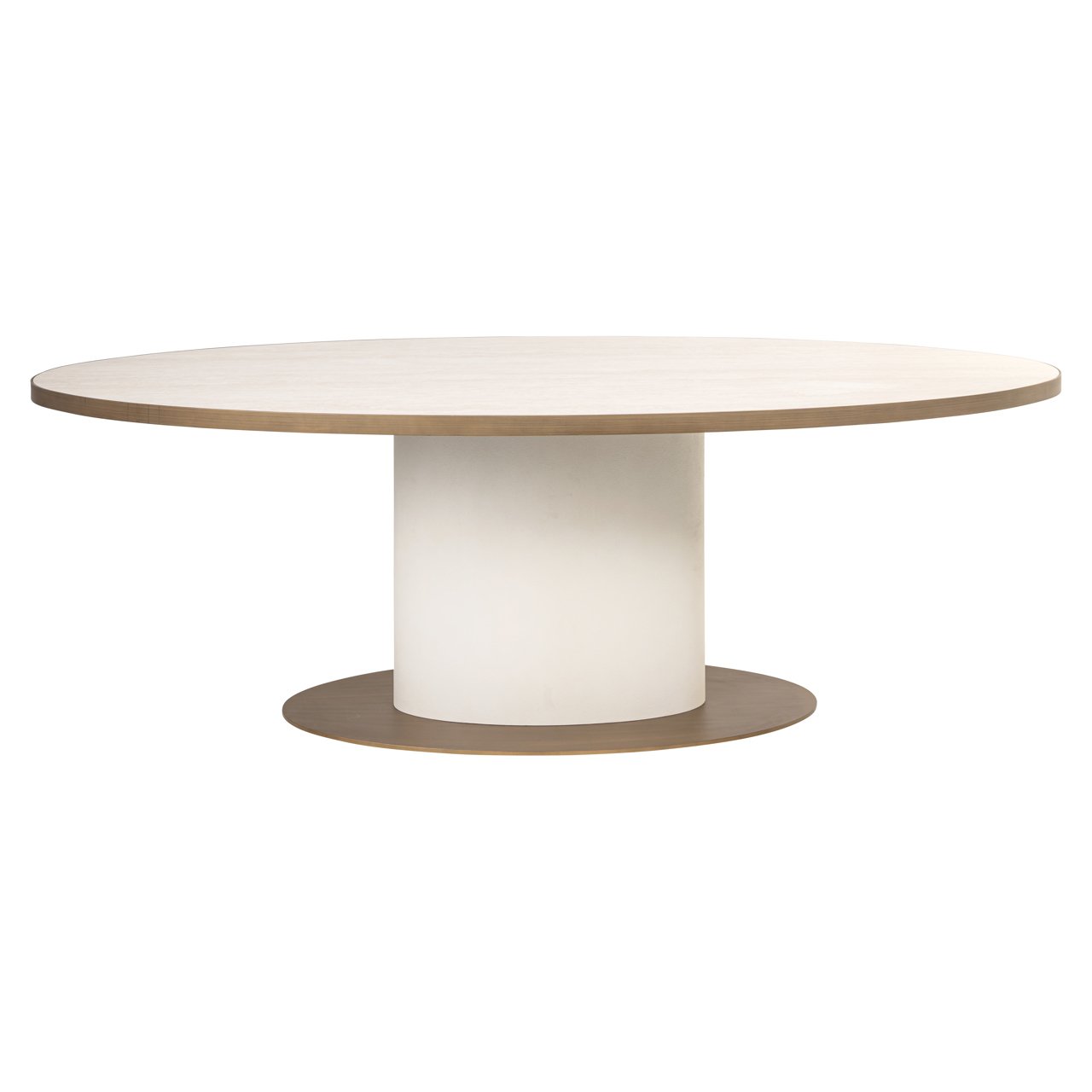 Esstisch Tivoli white oval 230 Esstisch Tivoli white oval 230