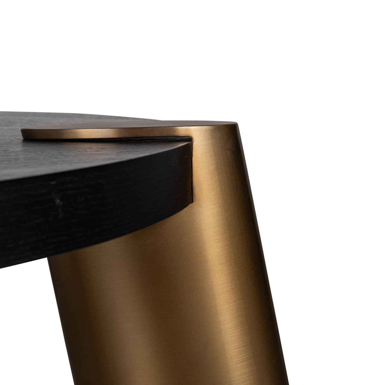 Couchtisch Brody charcoal 100Ø