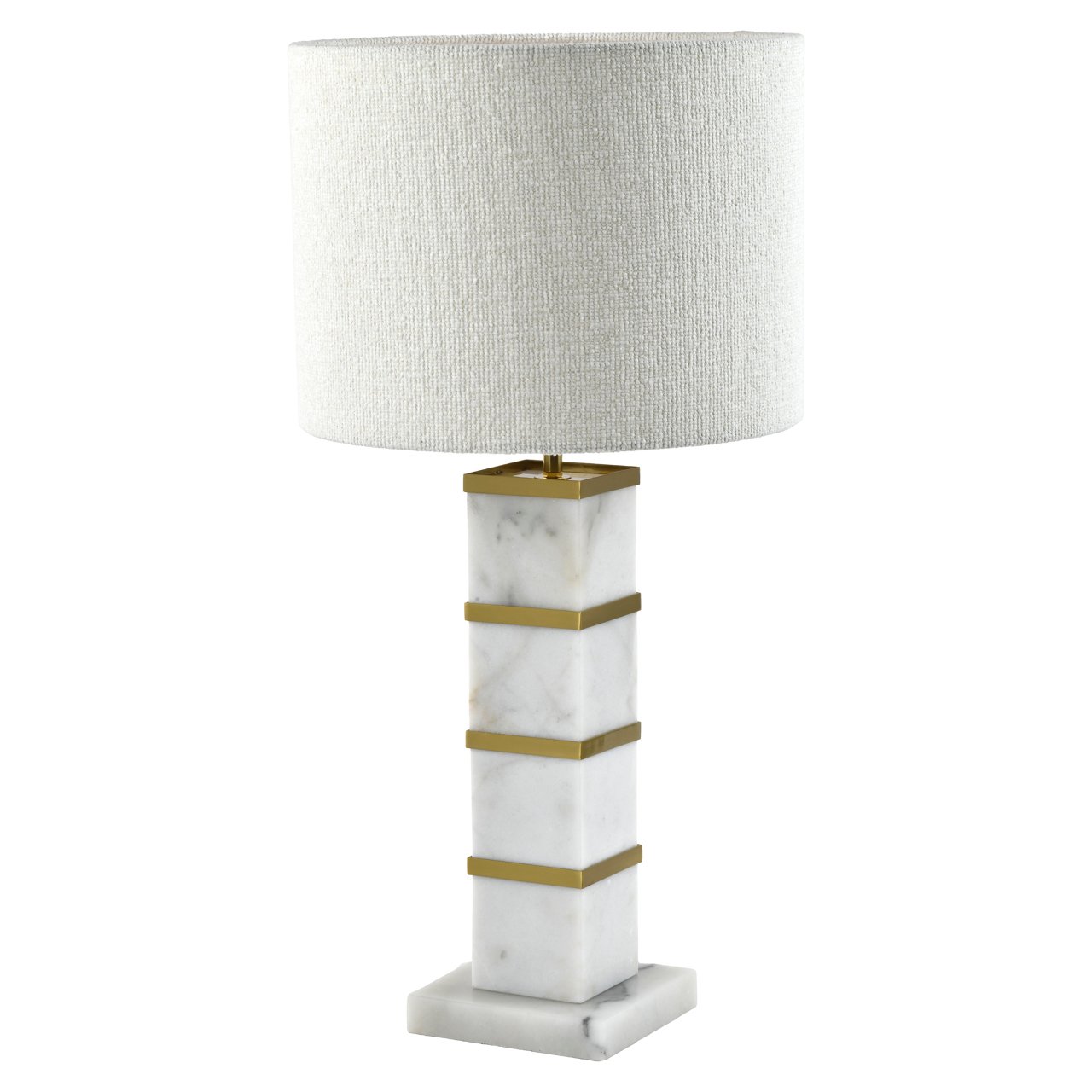 Tischlampe Celinae white including lampshade
