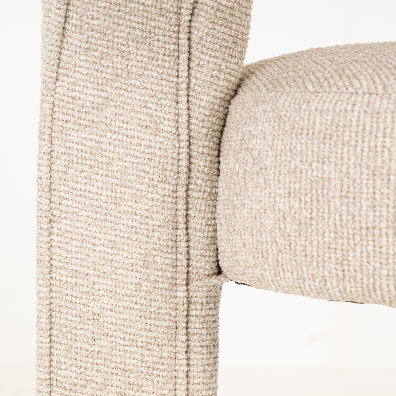 Esszimmerstuhl Belle biscotti fire retardant