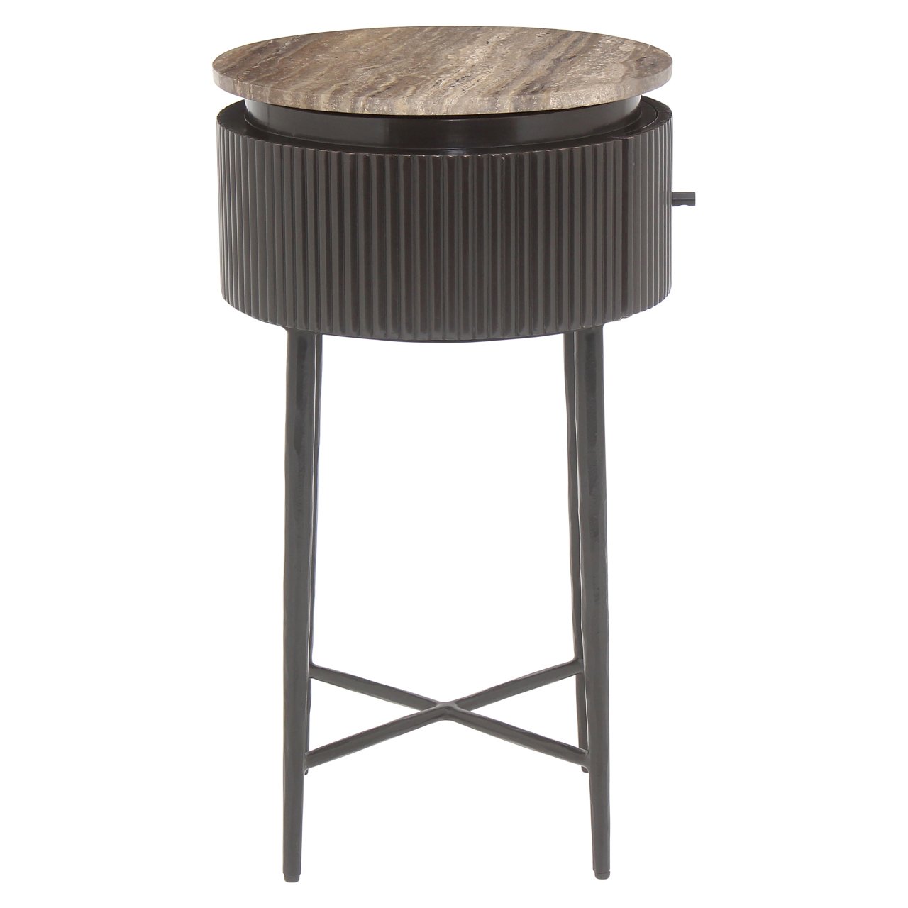 Beistelltisch Russo ash brown