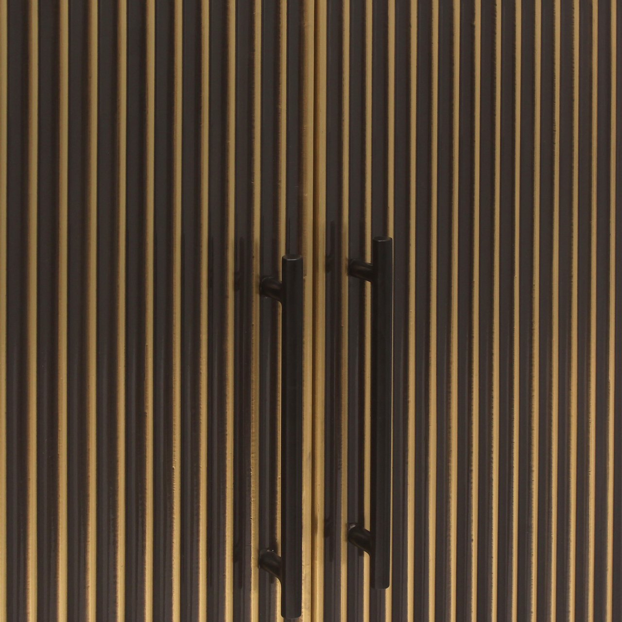 Schrank Les Arcs brushed gold 