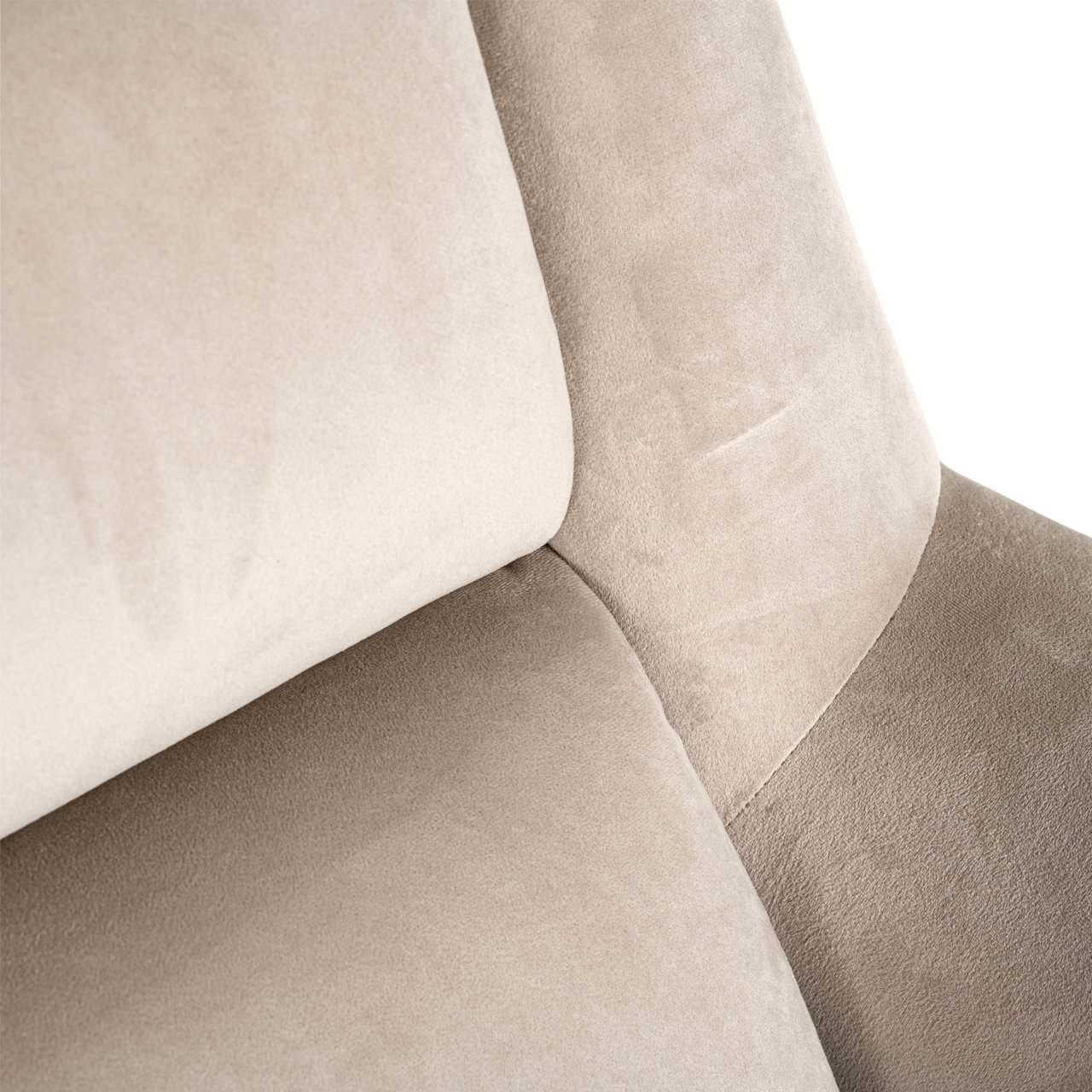 Lounge Stuhl Nora khaki velvet swivel Lounge Stuhl Nora khaki velvet swivel