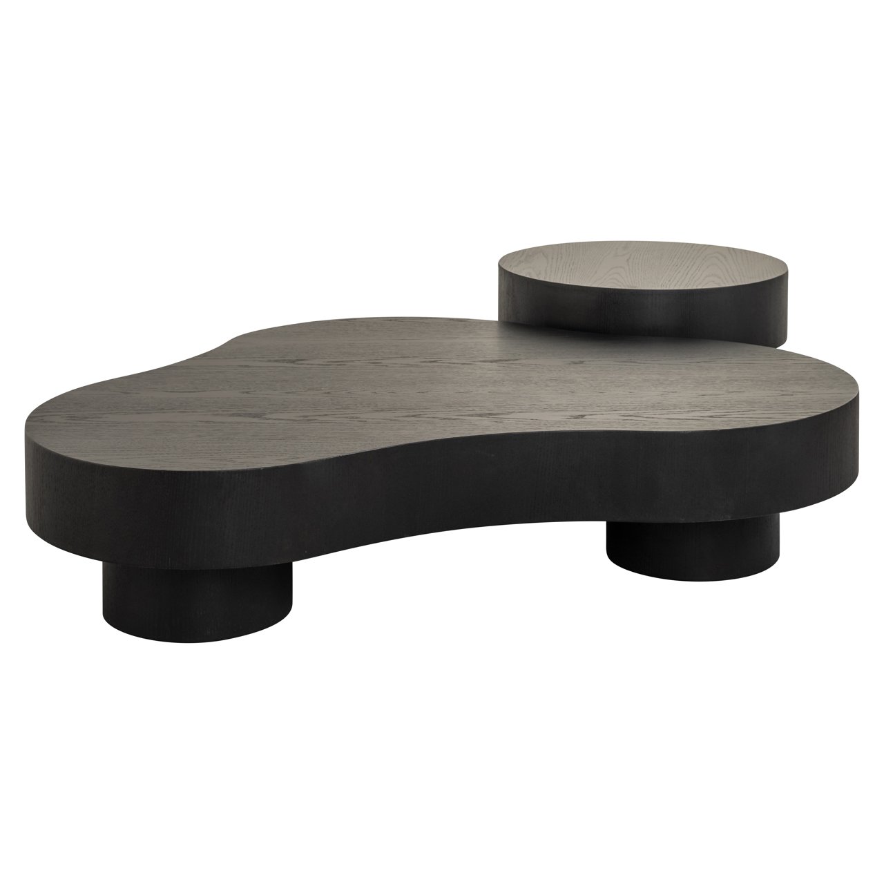 Couchtisch Bogor dark coffee (Set of 2)