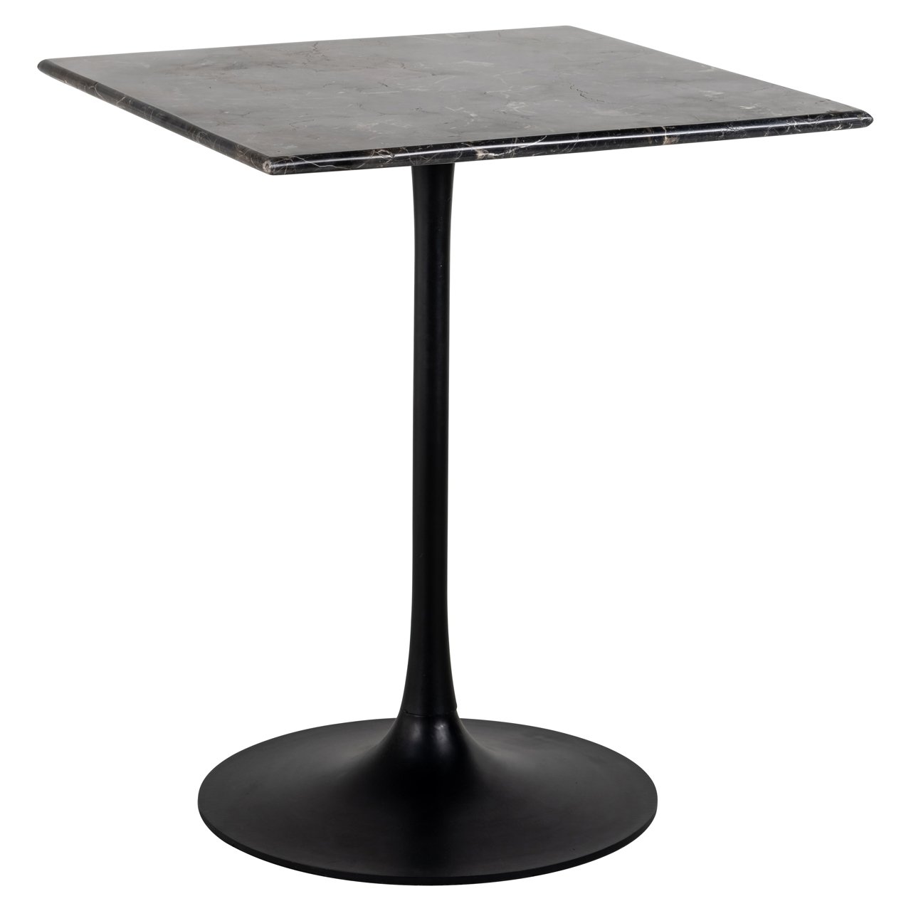 Bistro-Tisch Carlten brown 65x65