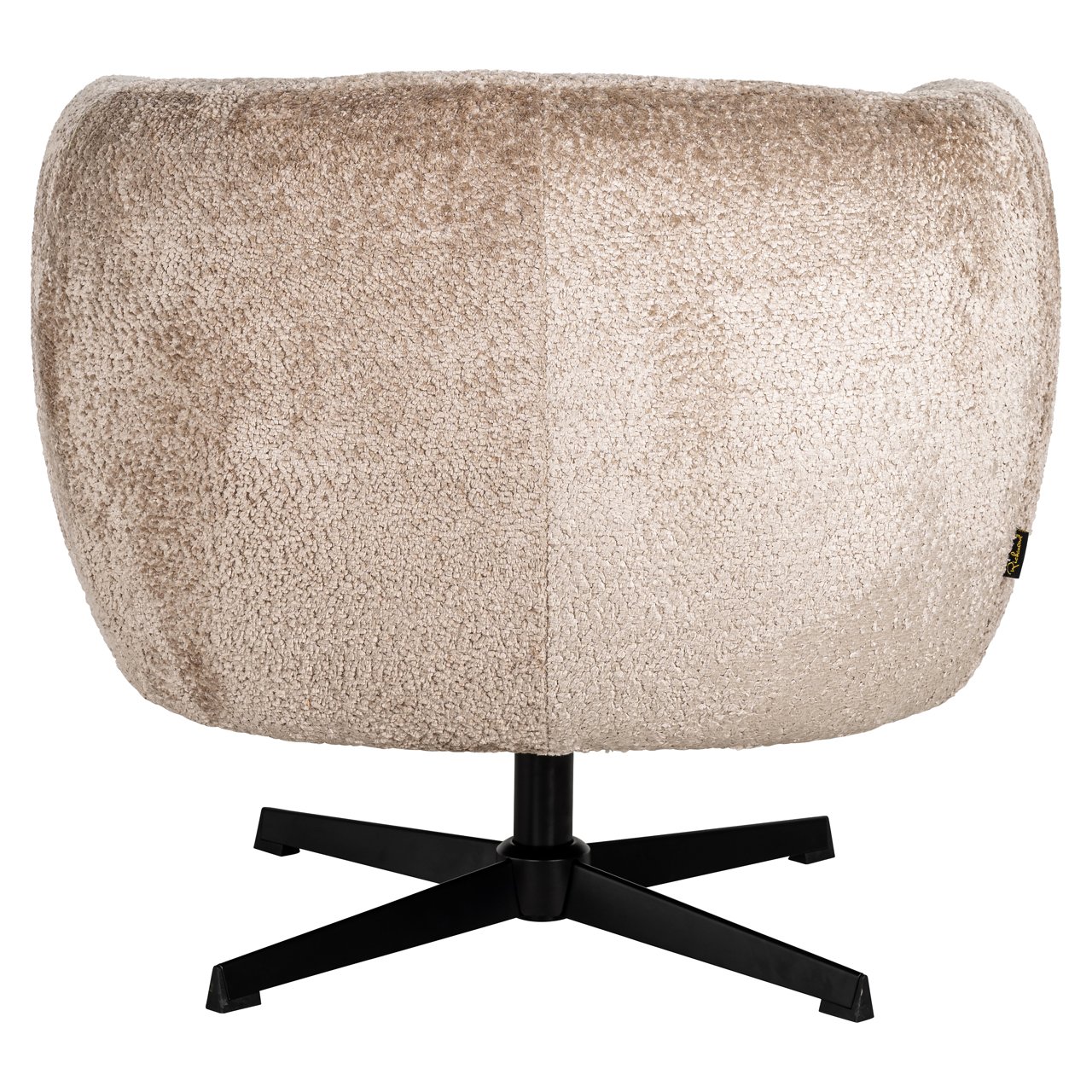 Lounge Stuhl Estelle sheep natural swivel