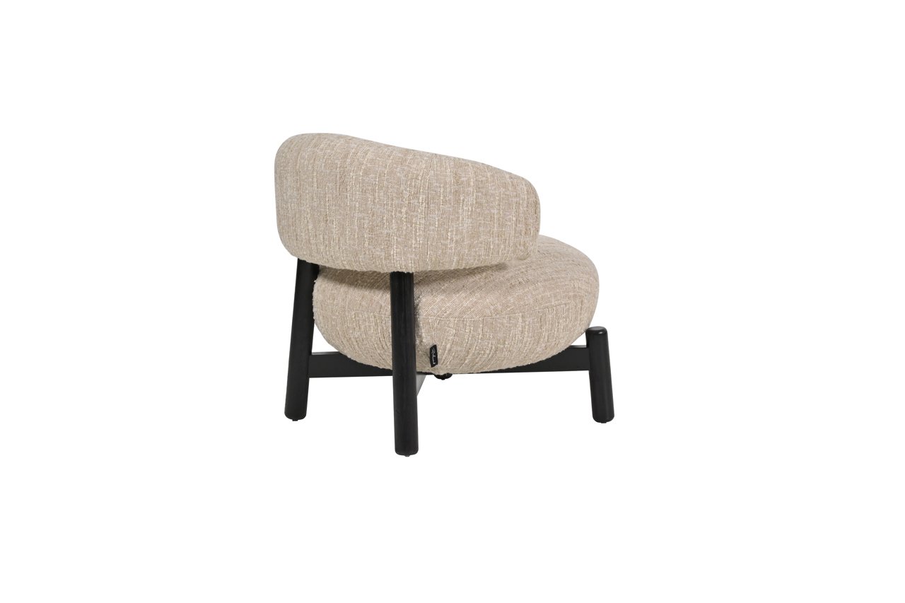 Lounge Stuhl Ornella beige angora