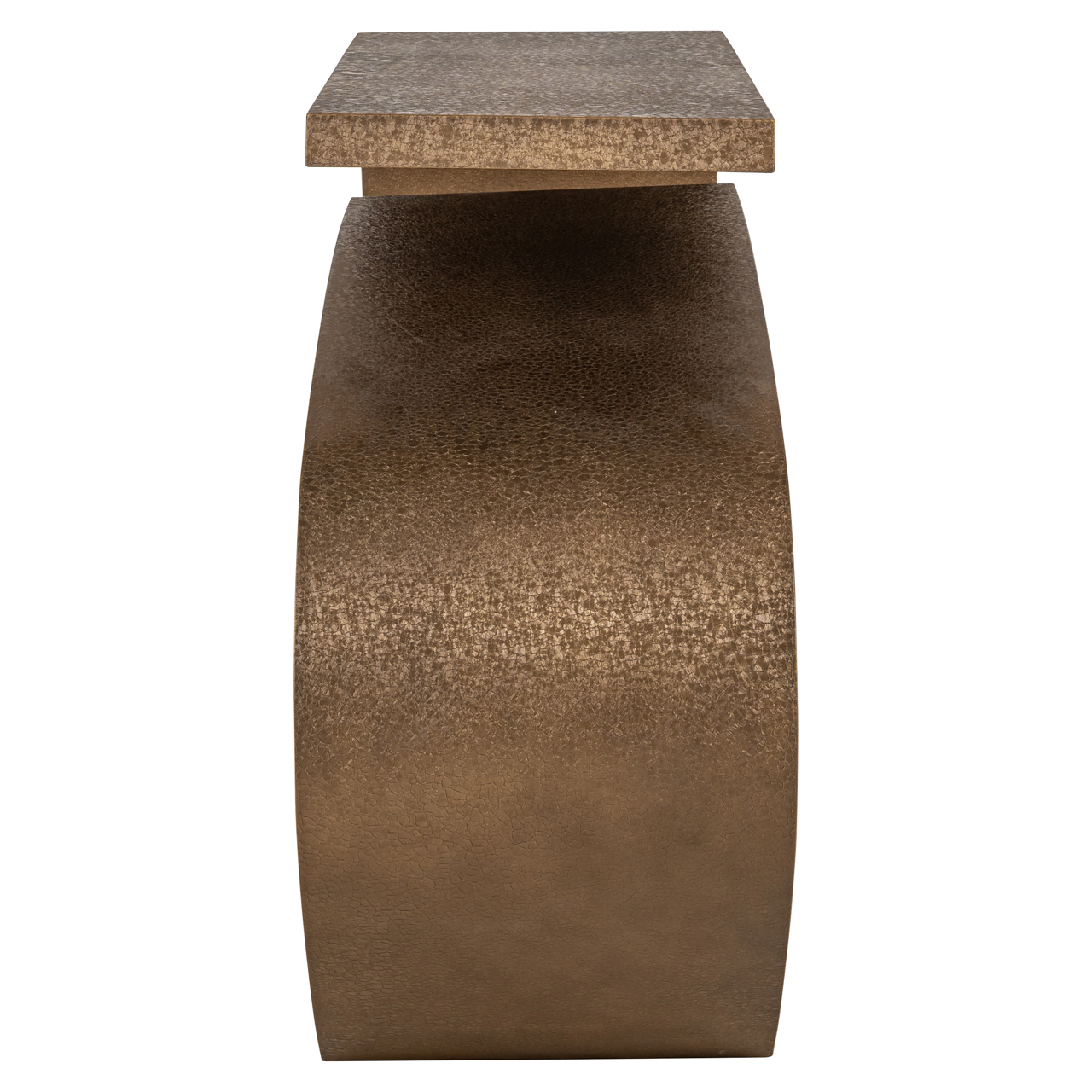 Konsole Alhambra brushed gold