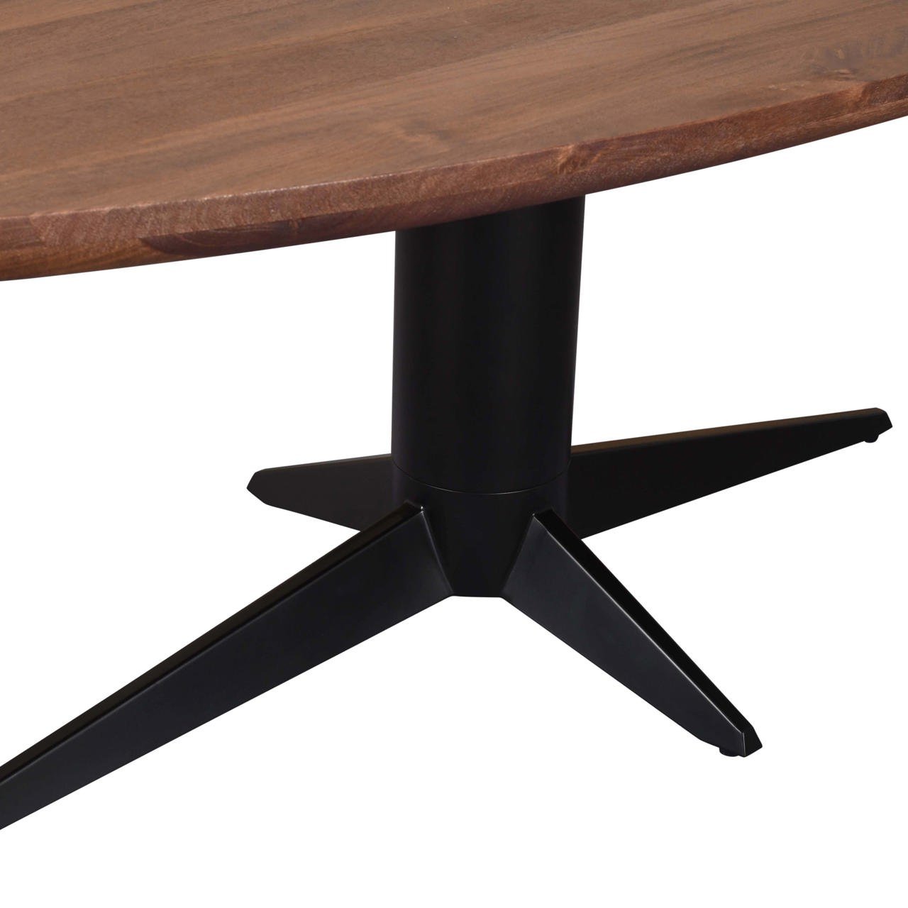 Esstisch Stafford spicebrown oval 230