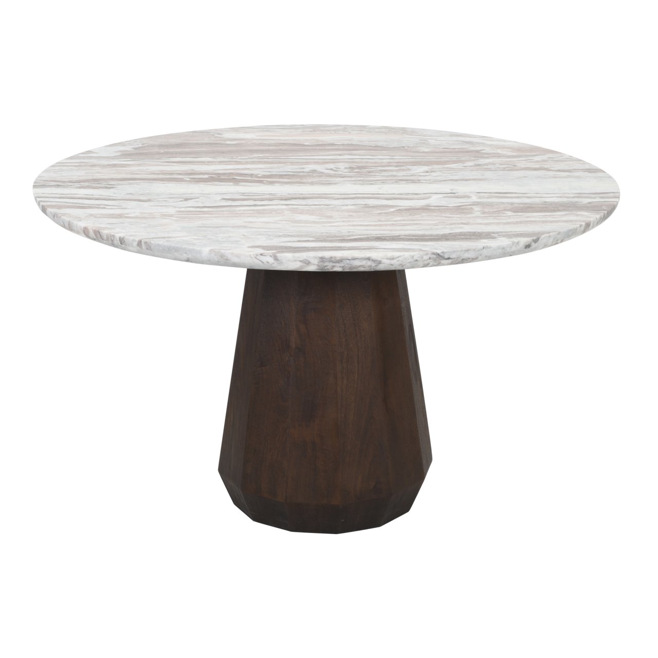 Esstisch Oberoy Blush beige 130Ø