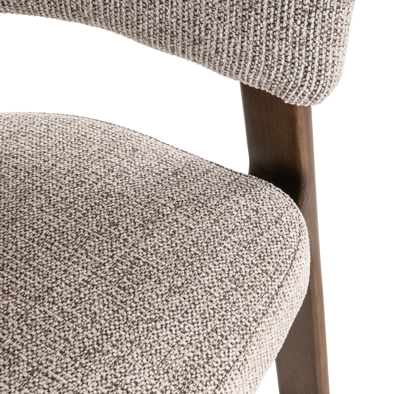Esszimmerstuhl Contigo mocca fancy