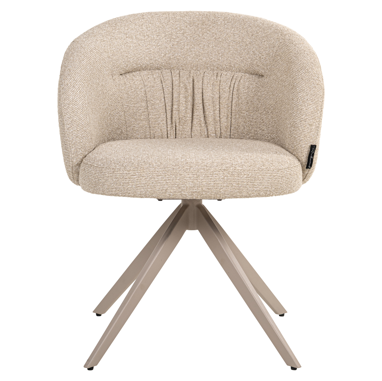 Esszimmerstuhl Olivia biscotti swivel