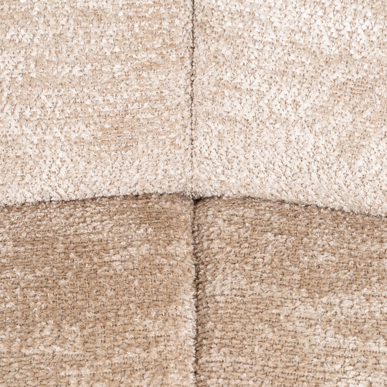 Sitzbank Hillpark lovely beige round corner