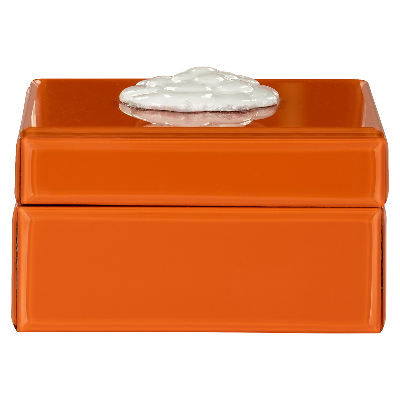 Aufbewahrungsbox Lunia orange