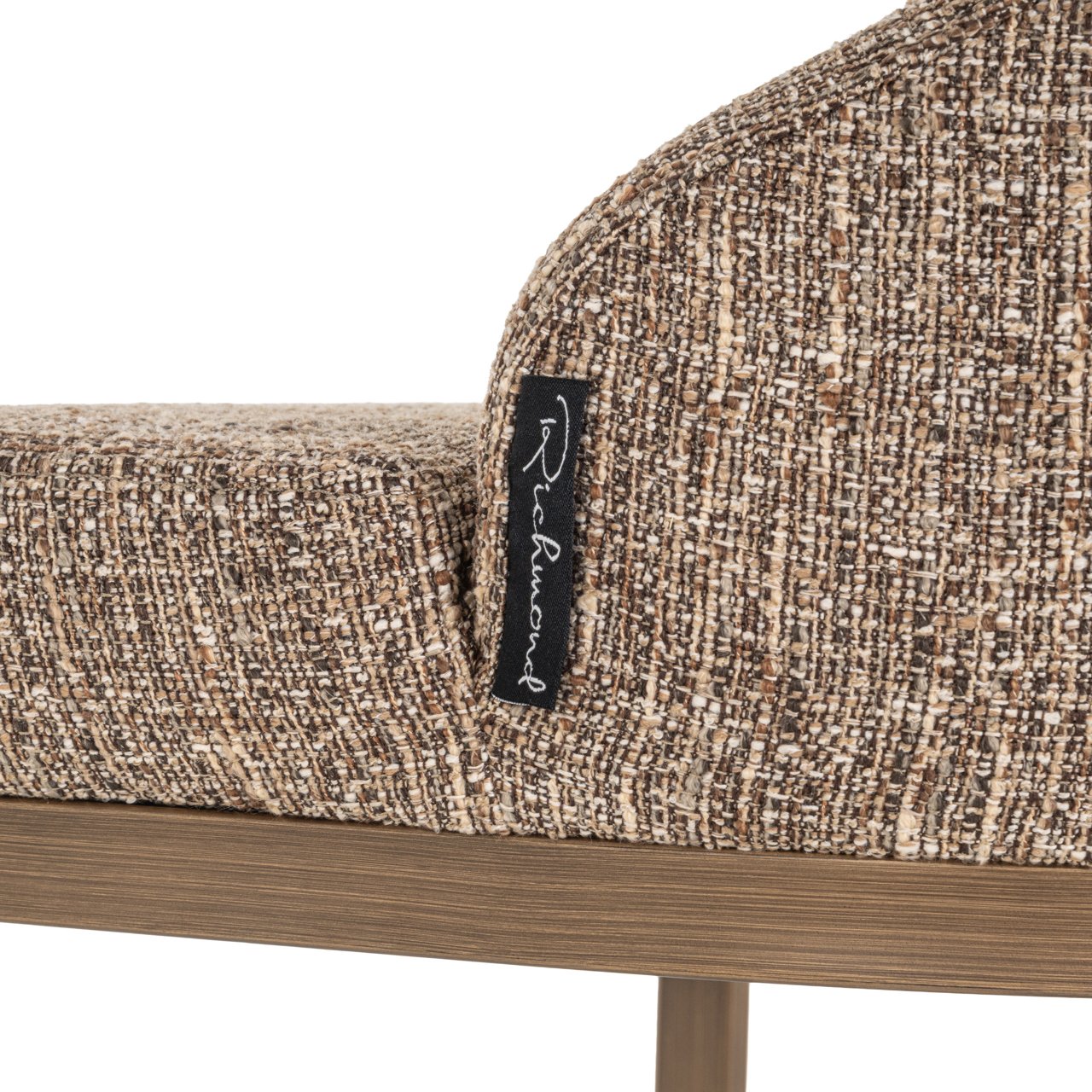 Barhocker Bolton brown tweed (Set of 2) Barhocker Bolton brown tweed (Set of 2)